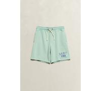 GANT Teenager Teen Boys Washed Sweatshorts (170) WASHED TURQUOISE