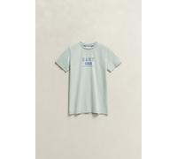 GANT Teenager Teen Boys Washed T-Shirt (134/140) WASHED TURQUOISE