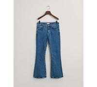 GANT Teenager Teen Girls Bootcut Jeans (170) MID Blau