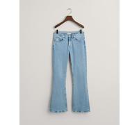 GANT Teenager Teen Girls Bootcut Jeans (176) LIGHT Blau