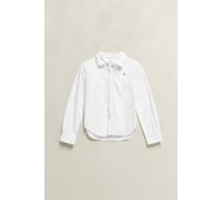GANT Teenager Teen Girls Hemdbluse aus Baumwolle (122/128) Weiß
