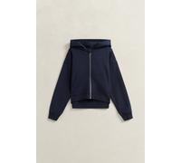 GANT Teenager Teen Girls Verkürzte Sweatjacke (134) EVENING Blau
