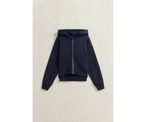 GANT Teenager Teen Girls Verkürzte Sweatjacke (134) EVENING Blau