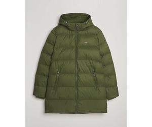 GANT The Active Cloud Mid Length Jacket Country Green Grün XXL