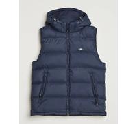 GANT The Active Cloud Vest Evening Blue Blau XL