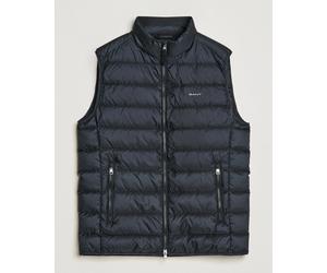 GANT The Light Down Gilet Black Schwarz XL