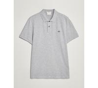 GANT The Original Polo Grey Melange Grau M