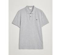 GANT The Original Polo Grey Melange Grau XXL