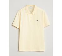GANT The Original Polo Vanilla Yellow Gelb M