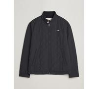 GANT The Quilted Windcheater Black Schwarz L
