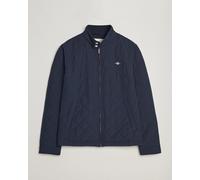 GANT The Quilted Windcheater Evening Blue Blau M