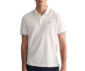 GANT Tipped Piqué Short Sleeve Polo S