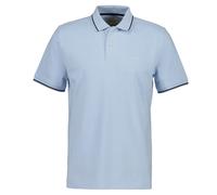 GANT Poloshirt Tipping Pique Regular Fit Kurzarm Knopfleiste Logo Baumwolle Blau XL