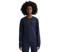 Gant Sweatshirt Damen marine, S