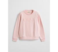 GANT - Tonal Graphic Rundhals-Sweatshirt apricot pink - Gr. - XL