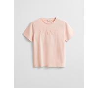 GANT Damen Tonal Graphic T-Shirt (M) APRICOT Rosa