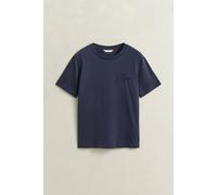 GANT - Tonal Graphic T-Shirt evening blue - Gr. - XL