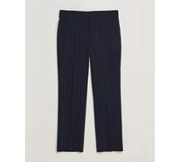 GANT Tonal Pinstriped Suit Pants Evening Blue Blau 48