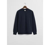 GANT - Tonal Shield Rundhals-Sweatshirt evening blue - Gr. - XXL