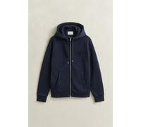 GANT REG Tonal Shield Zip Hoodie - M