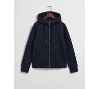 GANT Tonal Archive Shield Zip Hoodie