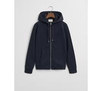 GANT - Tonal Shield Sweatjacke evening blue - Gr. - XL
