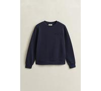 GANT - Tonal Shield Rundhals-Sweatshirt Blau - Gr. - M
