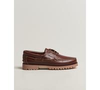 GANT Tratton Leather Boat Shoe Brown Braun 40