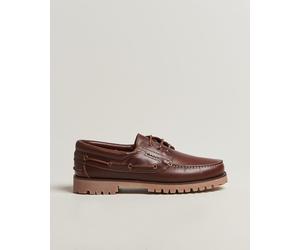 GANT Tratton Leather Boat Shoe Brown Braun 41