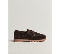 GANT Tratton Suede Boat Shoe Dark Brown Braun 40