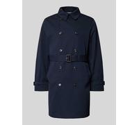 Gant Trenchcoat aus Baumwoll-Mix in Marine, Größe XL