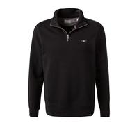 Gant Troyer Herren Regular Fit Baumwolle schwarz, L