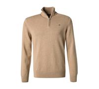 Gant Troyer Herren Slim Fit Baumwolle beige, 3XL