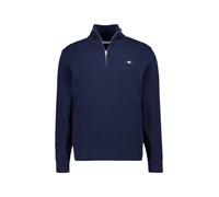 Gant Troyer Herren Slim Fit Baumwolle blau, 3XL