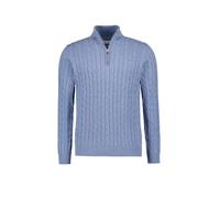 Gant Troyer Herren Slim Fit Baumwolle blau, XL