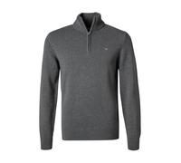 GANT Herren Casual Cotton Halfzip Pullover, Dark Grey Melange, L EU