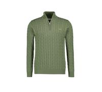 Cotton Cable Half Zip