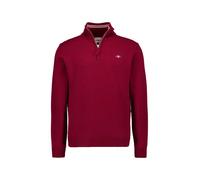 Gant Troyer Herren Slim Fit Lammwolle rot, M