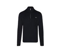 Gant 8050603 Halbzippullover 2XL Evening Blue