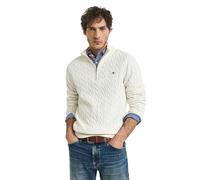 GANT Cotton Cable Half Zip