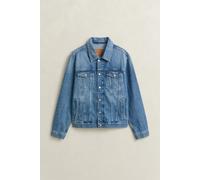 GANT - Trucker Jeansjacke mid blue - Gr. - XL