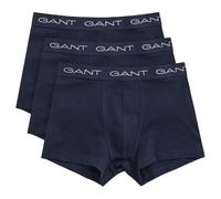 GANT Unterhose Slim Fit 3er-Pack Einfarbig Marine Herren XXL