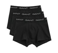 GANT Trunk Boxershorts schwarz 3er Pack Größe L