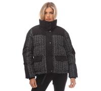 Gant - "Tweed" Daunenjacke für Damen (Schwarz) L