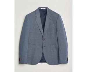 GANT Two Tone Jersey Pique Blazer Salty Sea Blau 52