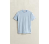 GANT - Two-Toned Piqué T-Shirt sky blue - Gr. - XXL