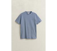 GANT Herren Two-Toned Piqué T-Shirt (XL) VINTAGE Blau