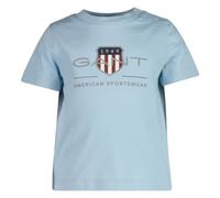 Gant Unisex Baby Archive Shield Ss T-Shirt T-Shirt, Blue Dawn, 80
