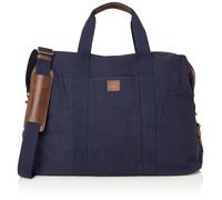 GANT Unisex Canvas Duffle Bag, Marine