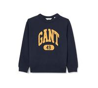 Gant 49 Archive Print 806801 Sweatshirt 24 Monate-4 Jahre Evening Blue